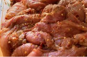 8 Kepala Kombinasi Timbang Untuk Produk Daging Segar Yang Dimasak 30 Kantong / Menit