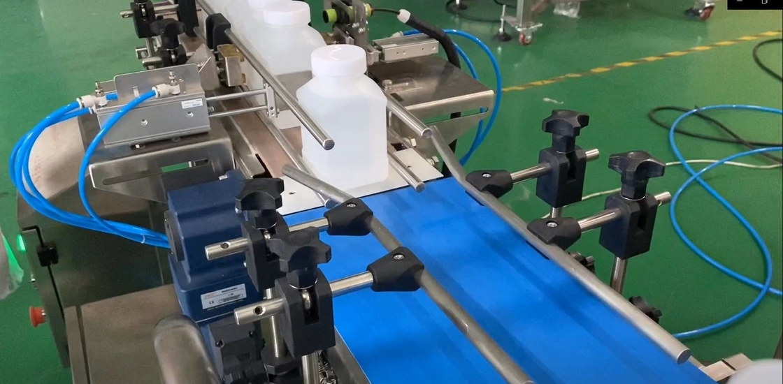 1KW 120p/min Kecepatan Tinggi Check Weigher Untuk Memeriksa Berat Produk