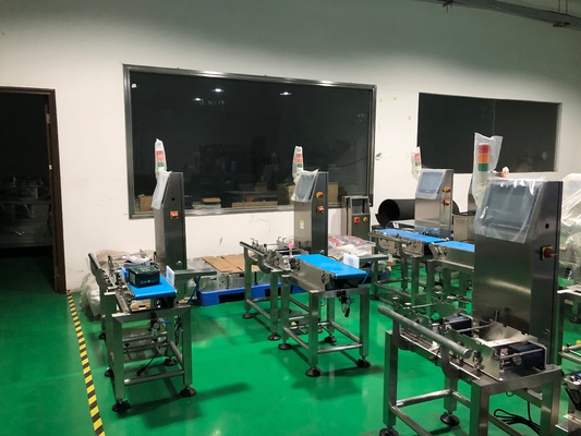 SUS304 Kecepatan Tinggi Check Weigher 150BPM 0.5KW Untuk Kosmetik
