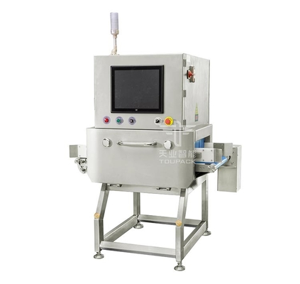 SUS 304 X Ray Detecting Machine Untuk Kontaminasi Bahan Asing Logam Atau Non Logam