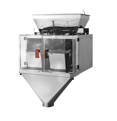 SS304 3L 8L 10L Linear Weigher Packing Machine Untuk Makanan Ringan Kacang