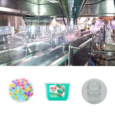 1Kg Laundry Manik-manik Berat Mengisi Mesin Menghitung 15Pcs 30Pcs Kaleng Kotak Cair Granul Kemasan Mesin