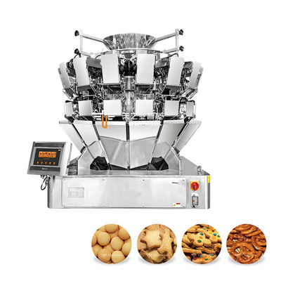 Lini Produksi Gula Lembut Stainless Steel Dengan Sistem Kontrol PLC Menyesuaikan Kapasitas