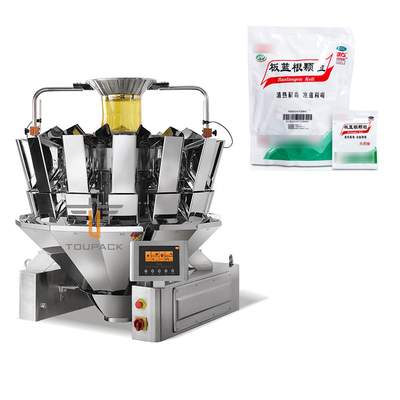 Bag In Bag Mesin Kemasan Sekunder Otomatis Doypack Bag Granular Powder Packaging Machine