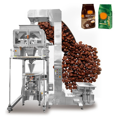Mesin Pengemasan Granule Otomatis Mesin Pengisian Doypack Kopi Biji Permen Permen Candi Benih Gandum Kantong Pre-made Bag Pengemasan