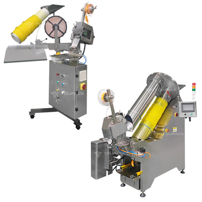 Semi Otomatis Mesh Bag Packing Machine Food Bag Nail Packing Machine