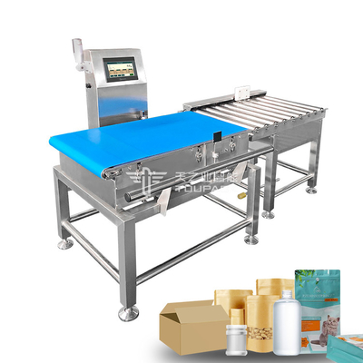 Pengelompokan Berat untuk Makanan Checkweigher Mesin Kontroler Checkweigher