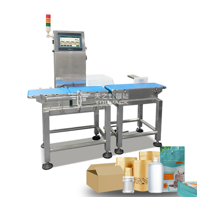 Digital High Precision Belt Check Weigher Checkweigher Skala untuk Makanan
