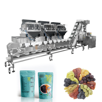 Mesin Pengalengan Kacang Campur Stainless Steel dengan Kontrol PLC