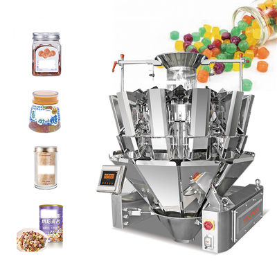 Automatic Candy Cookies Shrimp Strips Puffed Food Back Sealing Plasticbag Packing Machine