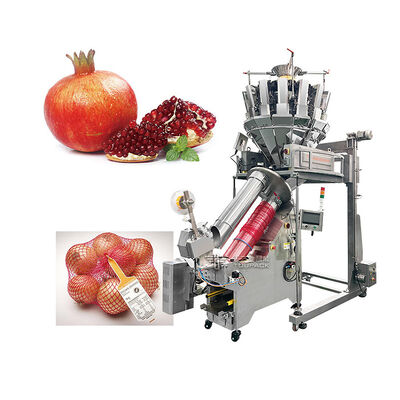 MCU Control Multihead Weigher Packing Machine Untuk Bawang Bawang Putih Jahe Cerdas Net