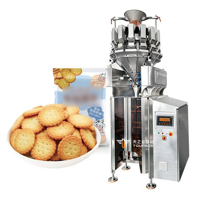Produsen mesin pengemasan vertikal kecepatan tinggi untuk makanan ringan Makanan beku dan produk segar