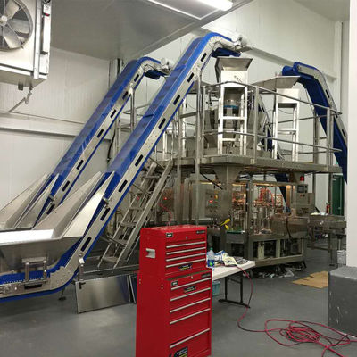 ISO 9001 1.5KW Multihead Weigher Packing Machine Untuk Tas Doypack