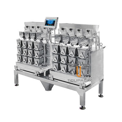 2000g 0.8L 15WPM Pickle Packaging Mesin Linear Weighing Machine
