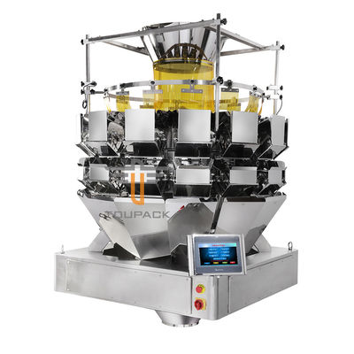 80Bpm 5.5kw Bag In Bag Packaging Machine Untuk Bahan Tepung Powder