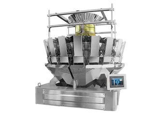 CE Certified 0.8L Auto Weighing Filling Dan Sealing Machine Untuk Buah