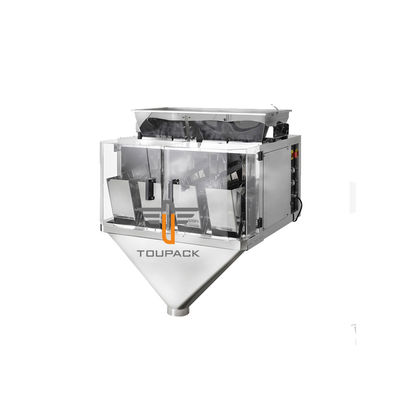 Akurasi Tinggi 3.0L 50p / M Linear Weigher Packing Machine Untuk Susu Bubuk