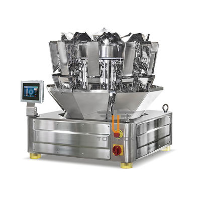 Presisi Tinggi 0.8L 65WPM Mesin Pengemasan Coklat Stainless Steel