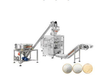 Pengoperasian yang Mudah SUS304 50Bag/Min Powder Weighing Dan Filling Mesin