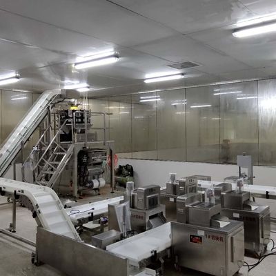 Sistem Penyortiran Sabuk Konveyor ISO9001