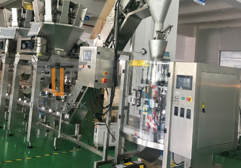 TOUAPCK Auto Weighing Filling Dan Sealing Machine