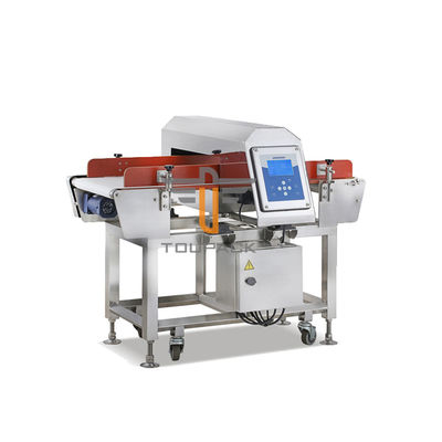 SUS304 300mm Lebar Berkecepatan Tinggi Check Weigher, Metal Detector Checkweigher