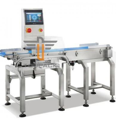 120BPM 950CC High Speed Check Weigher, Checkweigher Otomatis Untuk Penyortiran