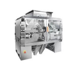 8 Hopper 0.5L 1.2L Linear Weigher Untuk Bahan Jaring Kecil Seperti Gula Garam