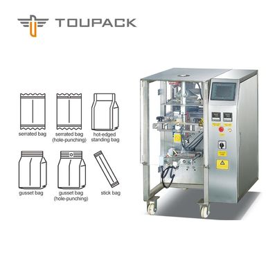 TOUPACK 50L Bubuk Timbang Dan Mesin Pengisian Biji Kopi
