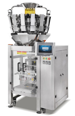 Multihead Weigher VFFS Mesin Pengemasan Vertikal Untuk Penimbangan Makanan