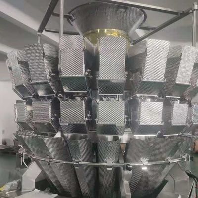 MCU Multi Head Weigher Untuk Kemasan Produk Butiran Kacang