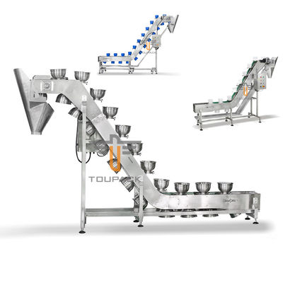 0.8L 1.4L Conveyor Bowl Conveyor Auto Convey Lift