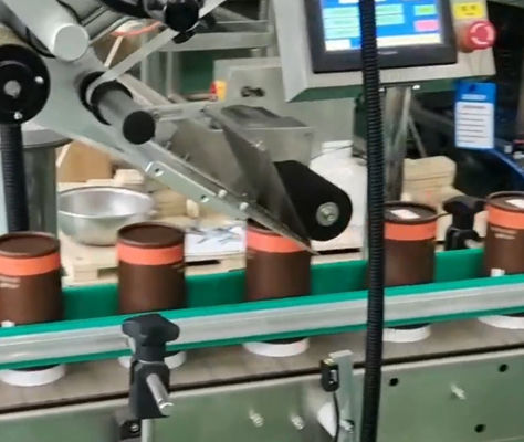 Mesin Pengemasan Biskuit Cerdas, Sistem Pengisian Kaleng Permen
