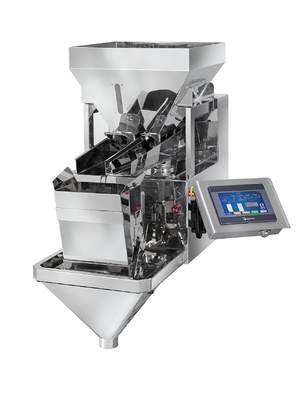 MCU Single Hopper 8L Linear Weigher Packing Machine Untuk Bumbu Bubuk Deterjen