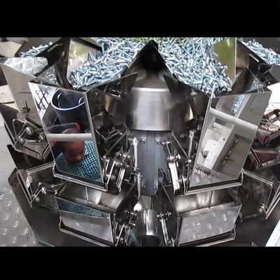 10/14 Kepala Multihead Weigher Packing Machine 0.8L 1.6L 2.5L
