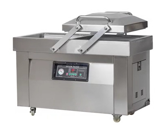 Mesin Pengemas Vakum Semi Otomatis 0.9kw untuk Restoran