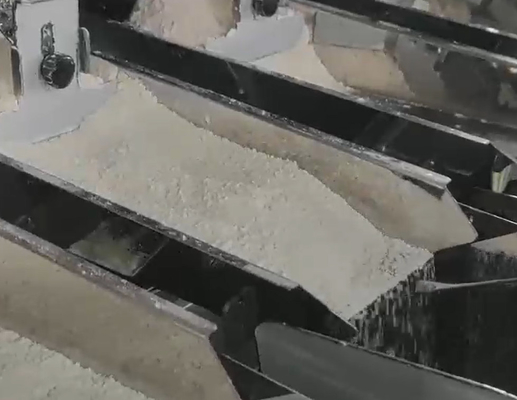 4 Kepala 3 Liter Linear Weigher Packing Machine Untuk Granul / Bubuk