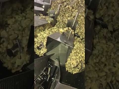 Sistem pengisian otomatis kaleng makanan yang dimasak