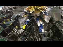 Lini produksi otomatis untuk makanan ringan