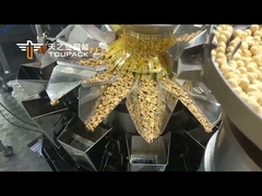 Sistem pengemasan pencampuran kacang, penimbang dan penghitungan