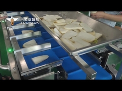 TOUPACK 12 timbangan kombinasi sabuk - Solusi Penimbangan Irisan Wortel