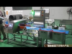 CW 300 Combo Metal Detector dan Checkweigher