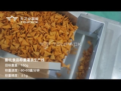 TOUPACK Sistem penimbangan dan pengisian makanan kembung