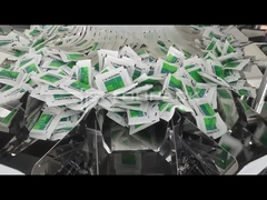 Otomatis Doypack tas Granular mesin kemasan bubukBag In Bag Mesin kemasan sekunder