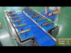 12 Head Belt Multihead Weigher Untuk Pedas ayam shashlik Menimbang