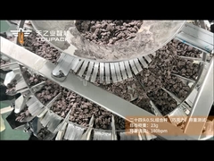 TOUPACK 20 Kepala Multihead Weigher Untuk menimbang cokelat