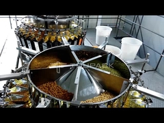 mesin pengimbang pengemasan untuk pencampuran kacang