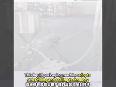 Sistem penimbang dan pengemasan cairan