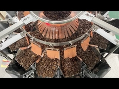 Mantan Mesin Pengemasan Gula Makanan ringan Granule Packing Machine Kacang Putih Mesin Pengemasan