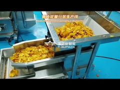 Potato Chip Snack Granule Multihead Weigher Packing Machine Mesin pengemasan